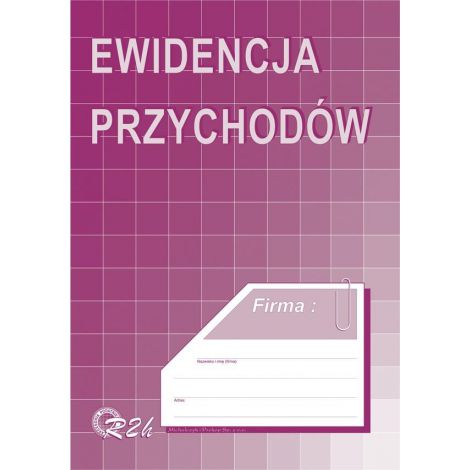 Druk MiP Ewidencja Przychodów od 2022 A4/40